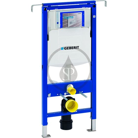 Geberit Duofix - Predstenová inštalácia na závesné WC, na inštaláciu medzi bočné steny, výška 1,12 mm