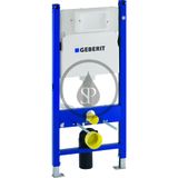 Geberit Duofix - Predstenová inštalácia na závesné WC, výška 1,12 m