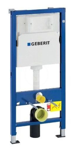 Geberit Duofix - Predstenová inštalácia na závesné WC, výška 1,12 m