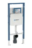 Geberit Duofix - Predstenová inštalácia pre detské stojace WC, výška 1,12 m