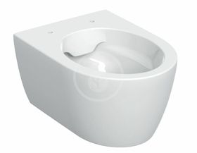 Geberit iCon - Závesné WC, Rimfree, KeraTect, biela