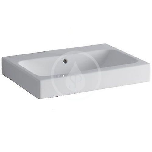 Geberit iCon - Umývadlo, 600x485 mm, biele