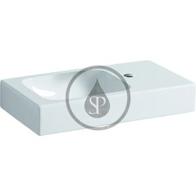 Geberit iCon xs - Umývadlo, 530x310 mm, biela