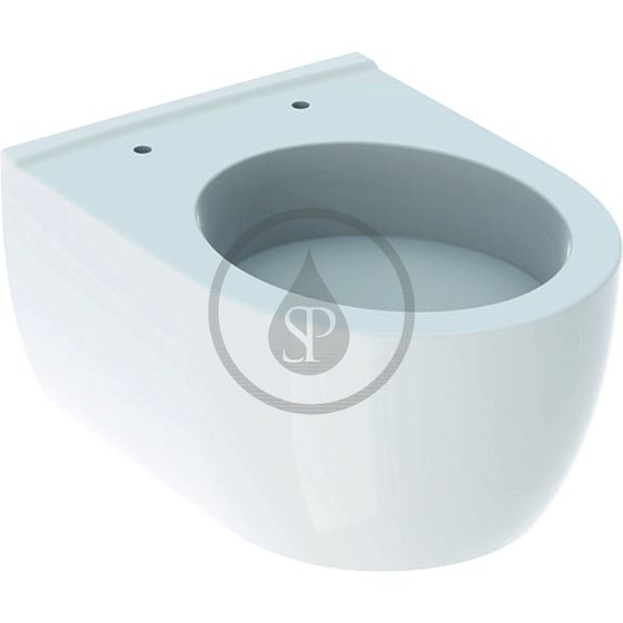 Geberit iCon xs - Závesné WC, 350x490 mm, s KeraTect, biela