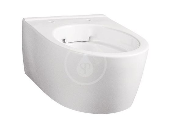Geberit iCon - Závesné kompaktné WC, Rimfree, biela