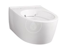 Geberit iCon - Závesné kompaktné WC, Rimfree, s KeraTect, biela