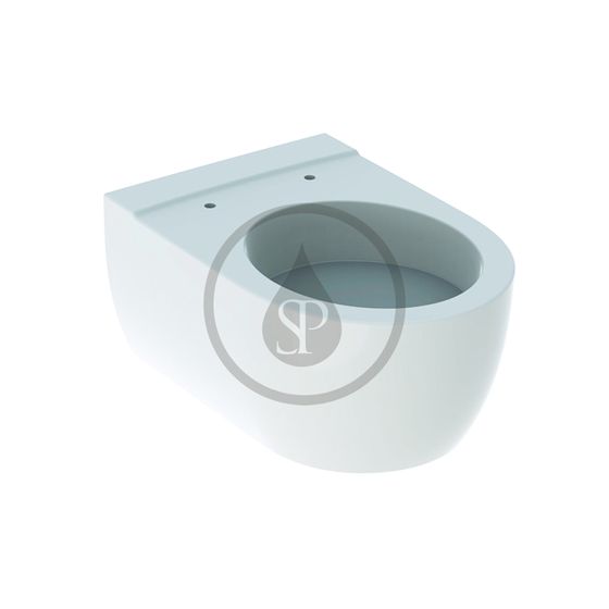 Geberit iCon - Závesné WC, 355x530 mm, s KeraTect, biela