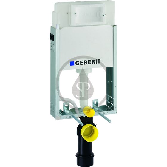 Geberit Kombifix - Predstenová inštalácia na závesné WC, výška 1,08 m