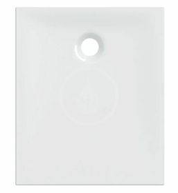 Geberit Nemea - Sprchová vanička, 1000x800 mm, lesklá biela