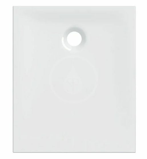 Geberit Nemea - Sprchová vanička, 1000x800 mm, lesklá biela