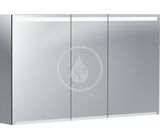 Geberit Option - Zrkadlová skrinka s osvetlením, 1200x700x150 mm