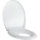 Geberit Selnova - Detské WC sedadlo bez poklopu, biela
