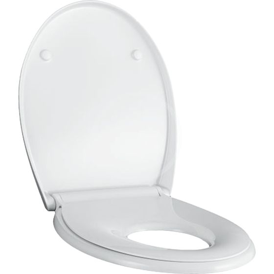 Geberit Selnova - Detské WC sedadlo bez poklopu, biela