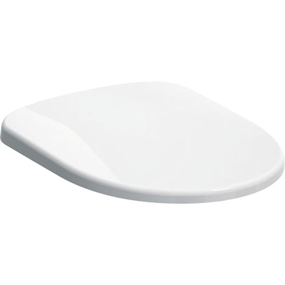 Geberit Selnova - WC sedadlo, duroplast, Softclose, biela