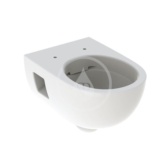 Geberit Selnova - Závesné WC, 530x360 mm, Rimfree, biela