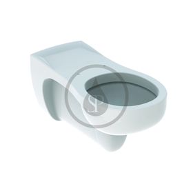 Geberit Vitalis - Závesné WC, 355x700 mm, biela