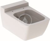 Geberit Xeno 2 - Závesné WC, 540x350 mm, Rimfree, biela