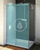 Gelco Dragon - Bočná sprchová stena 800 mm, Coated Glass, chróm/číre sklo