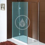 Gelco Legro - Bočná sprchová stena 1000 mm, Coated Glass, číre sklo