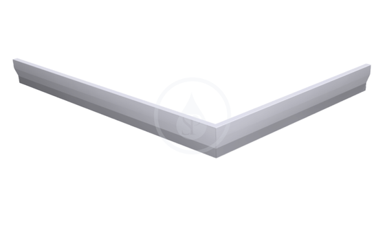 Gelco Sara - Panel čelný 1100x800 mm, pravý, biela