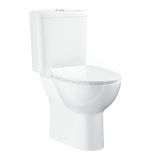 Grohe Bau Ceramic - WC kombi set s nádržkou a doskou Softclose, Rimless, DualFlush, alpská biela