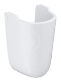 Grohe Bau Ceramic - Polostĺp na umývadlo, alpská biela
