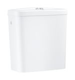 Grohe Bau Ceramic - Splachovacia nádrž k WC kombi, 343x153 mm, bočný prívod vody, alpská biela