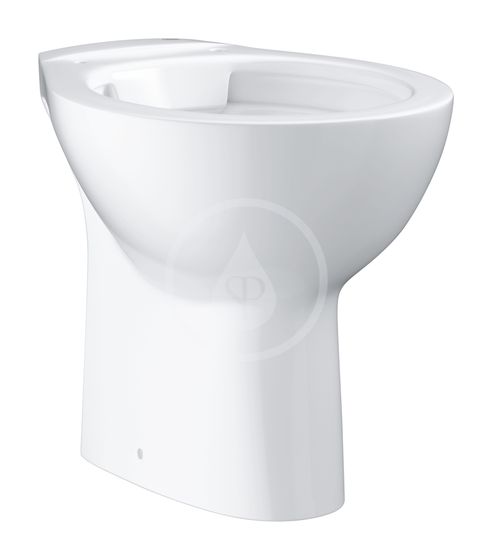 Grohe Bau Ceramic - Stojace WC, Rimless, alpská biela