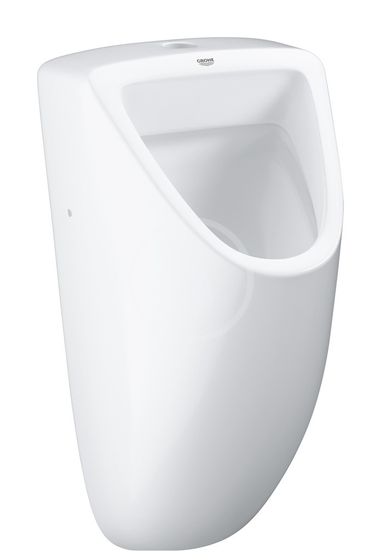 Grohe Bau Ceramic - Urinál, 337x355 mm, alpská biela