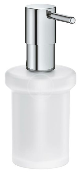 Grohe Essentials - Dávkovač tekutého mydla, sklo/chróm