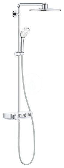 Grohe Euphoria SmartControl - Sprchová súprava 310 Duo s termostatom, 3 prúdy, mesačná biela