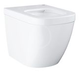 Grohe Euro Ceramic - Stojace WC, rimless, Triple Vortex, alpská biela