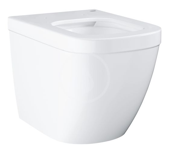 Grohe Euro Ceramic - Stojace WC, rimless, Triple Vortex, PureGuard, alpská biela