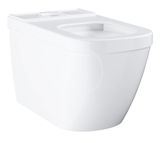 Grohe Euro Ceramic - WC kombi misa, rimless, Triple Vortex, alpská biela