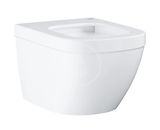 Grohe Euro Ceramic - Závesné WC, Rimless, Triple Vortex, alpská biela