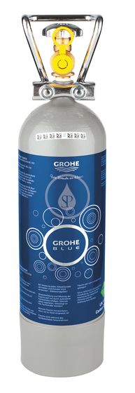 Grohe Náhradné diely - Tlaková fľaša CO2 pre GROHE Blue Professional, 2 kg