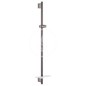 Grohe Rainshower SmartActive - Sprchová tyč s poličkou, 900 mm, Hard Graphite