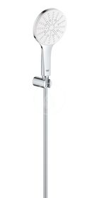 Grohe Rainshower SmartActive - Súprava sprchovej hlavice 130 9,5 l/min, 3 prúdy, držiaku a hadice, mesačná biela