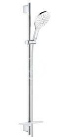 Grohe Rainshower SmartActive - Súprava sprchovej hlavice 150 9,5 l/min, 3 prúdy, tyče 900 mm a hadice, mesačná biela