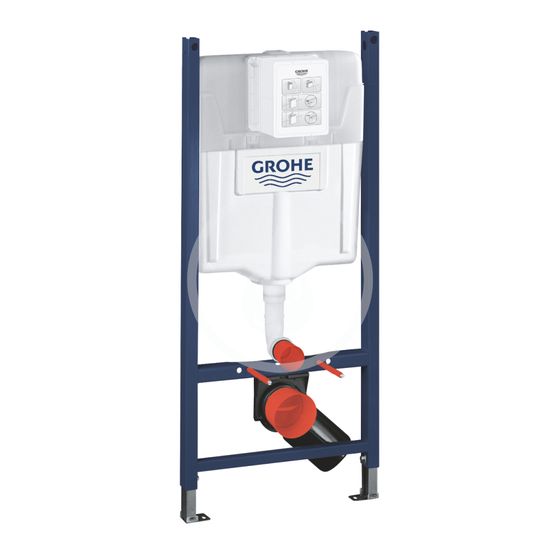 Grohe Rapid SL - Predstenová inštalácia Project na závesné WC, splachovacia nádržka GD2