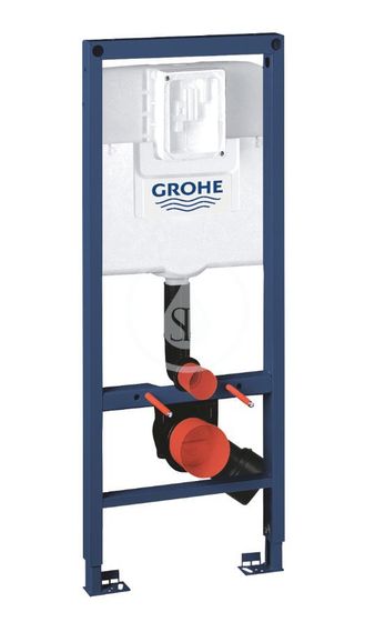 Grohe Rapid SL - Predstenová inštalácia na závesné WC, so splachovacou nádržkou, na bezbariérové využitie