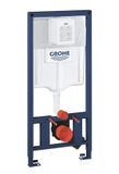 Grohe Rapid SL - Predstenová inštalácia na závesné WC, so splachovacou nádržkou, s vertikálnou podporou