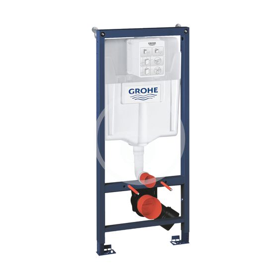 Grohe Rapid SL - Predstenová inštalácia na závesné WC, nádržka GD2, stavebná výška 113 cm
