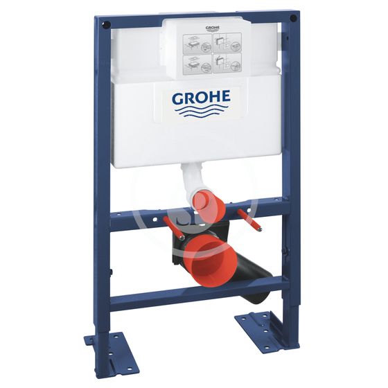 Grohe Rapid SL - Predstenová inštalácia na závesné WC so splachovacou nádržkou