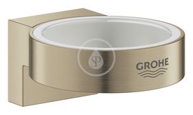 Grohe Selection - Držiak pohára/mydlovničky, kefovaný nikel