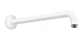 Hansgrohe Aktiva - Sprchové rameno 389 mm, matná biela