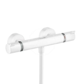 Hansgrohe Ecostat Comfort - Termostatická sprchová batéria, matná biela