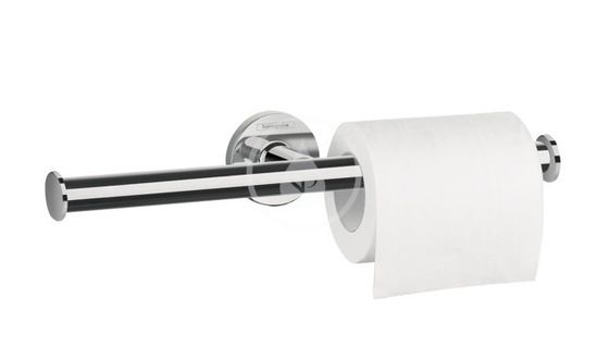 Hansgrohe Logis Universal - Držiak na rezervný toaletný papier, chróm