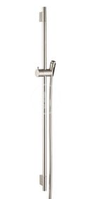 Hansgrohe Raindance - Sprchová tyč Unica'S Puro 900 mm, so sprchovou hadicou, kefovaný nikel