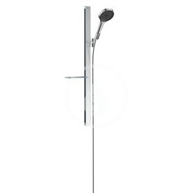 Hansgrohe Rainfinity - Súprava sprchovej hlavice 130, 3jet, tyče 900 mm a hadice, chróm